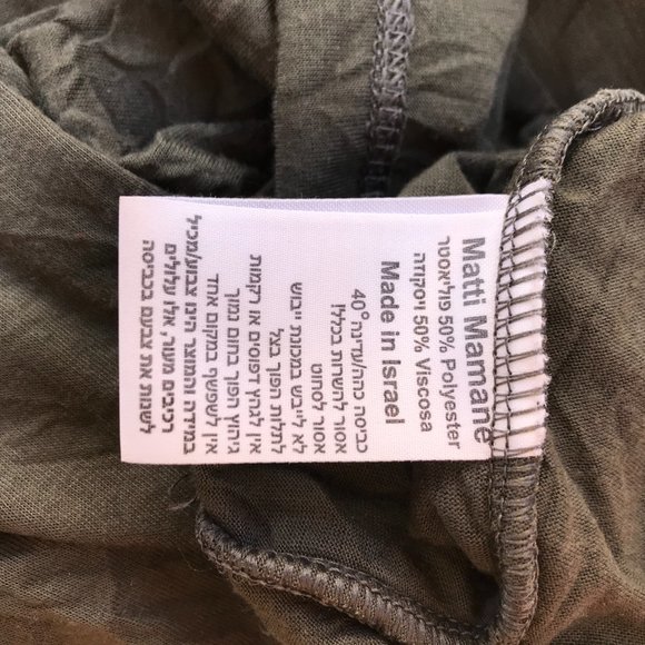 MATTI MAMANE Brown Tunic Top - Picture 7 of 7